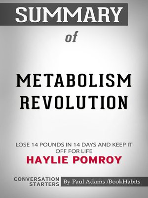 cover image of Summary of Metabolism Revolution